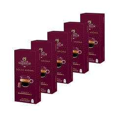 Kafijas kapsulas Gran Caffe Garibaldi - Dolce Aroma, Nespresso® aparātiem, 50 gab. цена и информация | Кофе, какао | 220.lv