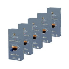 Kafijas kapsulas Gran Caffe Garibaldi - Decaffeinato, Nespresso® aparātiem, 50 gab. cena un informācija | Kafija, kakao | 220.lv