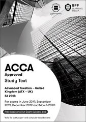 ACCA Advanced Taxation FA2018: Study Text цена и информация | Книги по экономике | 220.lv