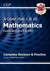 AS-Level Maths OCR MEI Complete Revision & Practice (with Online Edition) цена и информация | Книги по экономике | 220.lv