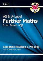 AS & A-Level Further Maths for AQA: Complete Revision & Practice with Online Edition cena un informācija | Ekonomikas grāmatas | 220.lv