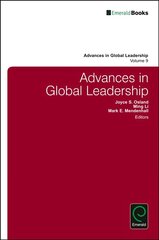 Advances in Global Leadership, Volume 9 цена и информация | Книги по экономике | 220.lv