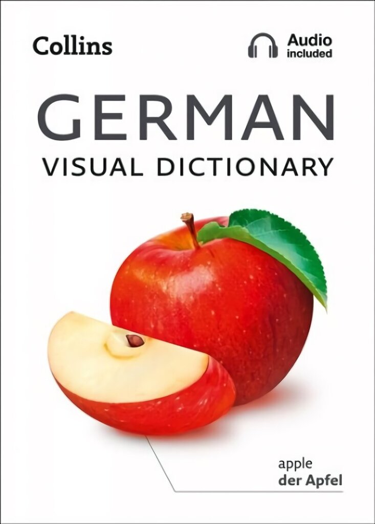 German Visual Dictionary: A Photo Guide to Everyday Words and Phrases in German цена и информация | Svešvalodu mācību materiāli | 220.lv