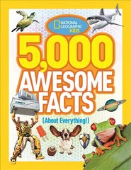 5,000 Awesome Facts (About Everything!) cena un informācija | Grāmatas pusaudžiem un jauniešiem | 220.lv