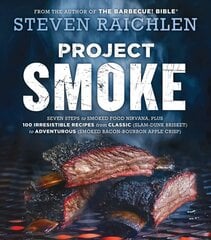 Project Smoke: Seven Steps to Smoked Food Nirvana, Plus 100 Irresistible Recipes from Classic (Slam-Dunk Brisket) to Adventurous (Smoked Bacon-Bourbon Apple Crisp) cena un informācija | Pavārgrāmatas | 220.lv