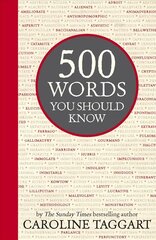 500 Words You Should Know cena un informācija | Svešvalodu mācību materiāli | 220.lv