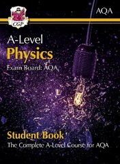 A-Level Physics for AQA: Year 1 & 2 Student Book with Online Edition cena un informācija | Ekonomikas grāmatas | 220.lv
