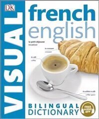 French-English Bilingual Visual Dictionary with Free Audio App cena un informācija | Svešvalodu mācību materiāli | 220.lv