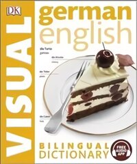 German-English Bilingual Visual Dictionary with Free Audio App cena un informācija | Svešvalodu mācību materiāli | 220.lv