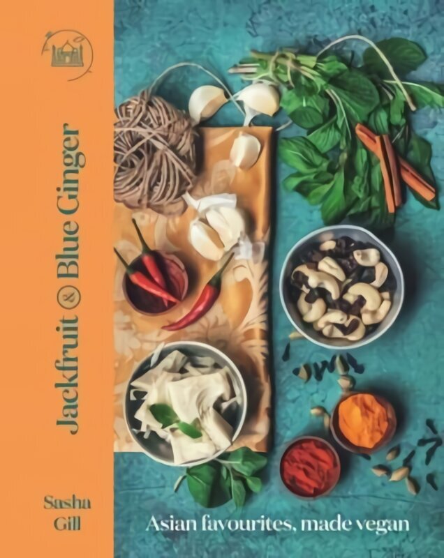 Jackfruit and Blue Ginger: Asian favourites, made vegan cena un informācija | Pavārgrāmatas | 220.lv