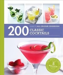 Hamlyn All Colour Cookery: 200 Classic Cocktails цена и информация | Книги рецептов | 220.lv