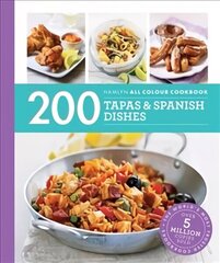 Hamlyn All Colour Cookery: 200 Tapas & Spanish Dishes: Hamlyn All Colour Cookbook цена и информация | Книги рецептов | 220.lv