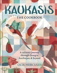 Kaukasis The Cookbook: The culinary journey through Georgia, Azerbaijan & beyond цена и информация | Книги рецептов | 220.lv