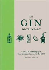 Gin Dictionary cena un informācija | Pavārgrāmatas | 220.lv
