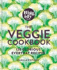 Higgidy - The Veggie Cookbook: 120 glorious everyday recipes cena un informācija | Pavārgrāmatas | 220.lv