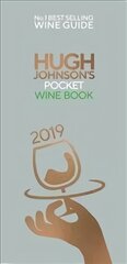 Hugh Johnson's Pocket Wine Book 2019 cena un informācija | Pavārgrāmatas | 220.lv