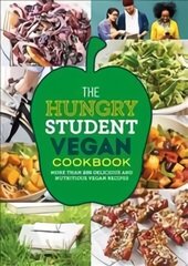 Hungry Student Vegan Cookbook цена и информация | Книги рецептов | 220.lv