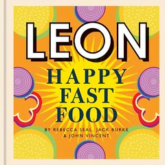 Happy Leons: Leon Happy Fast Food cena un informācija | Pavārgrāmatas | 220.lv