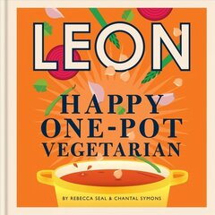 Happy Leons: Leon Happy One-pot Vegetarian cena un informācija | Pavārgrāmatas | 220.lv