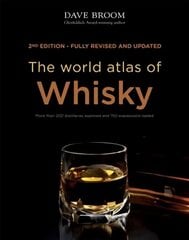World Atlas of Whisky цена и информация | Книги рецептов | 220.lv