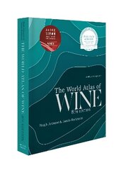 World Atlas of Wine 8th Edition cena un informācija | Pavārgrāmatas | 220.lv