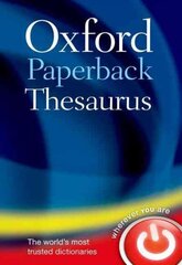 Oxford Paperback Thesaurus 4th Revised edition cena un informācija | Svešvalodu mācību materiāli | 220.lv