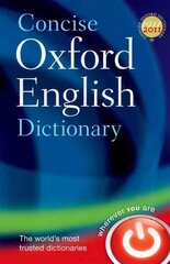 Concise Oxford English Dictionary: Main edition 12th Revised edition cena un informācija | Svešvalodu mācību materiāli | 220.lv