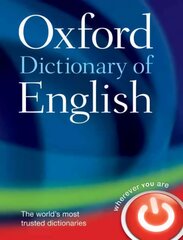 Oxford Dictionary of English 3rd Revised edition cena un informācija | Svešvalodu mācību materiāli | 220.lv