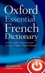 Oxford Essential French Dictionary цена и информация | Учебный материал по иностранным языкам | 220.lv