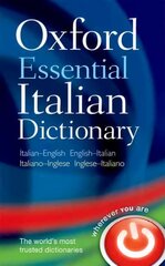 Oxford Essential Italian Dictionary цена и информация | Пособия по изучению иностранных языков | 220.lv