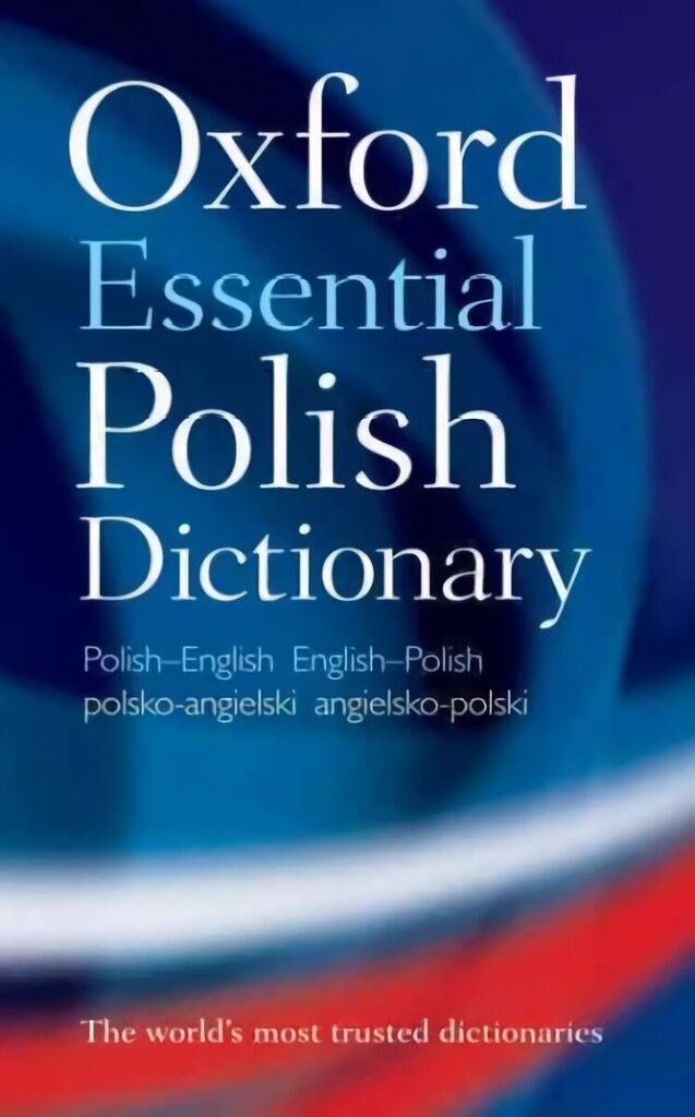 Oxford Essential Polish Dictionary cena un informācija | Svešvalodu mācību materiāli | 220.lv