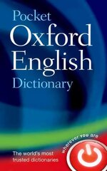 Pocket Oxford English Dictionary 11th Revised edition цена и информация | Учебный материал по иностранным языкам | 220.lv