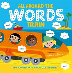 All Aboard the Words Train 1 цена и информация | Книги для малышей | 220.lv