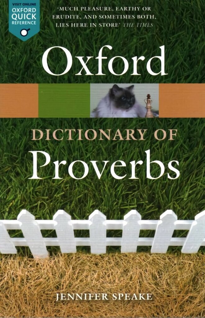 Oxford Dictionary of Proverbs 6th Revised edition цена и информация | Svešvalodu mācību materiāli | 220.lv