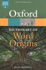 Oxford Dictionary of Word Origins 3rd Revised edition cena un informācija | Svešvalodu mācību materiāli | 220.lv