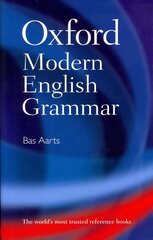 Oxford Modern English Grammar цена и информация | Учебный материал по иностранным языкам | 220.lv