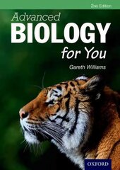 Advanced Biology For You 2nd Revised edition цена и информация | Книги по экономике | 220.lv