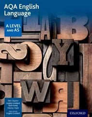 AQA AS and A Level English Language Student Book cena un informācija | Svešvalodu mācību materiāli | 220.lv