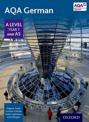 AQA German A Level Year 1 and AS Student Book 2nd Revised edition cena un informācija | Svešvalodu mācību materiāli | 220.lv