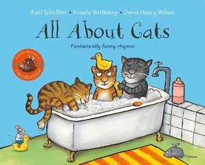 All About Cats: Fantastically Funny Rhymes cena un informācija | Grāmatas mazuļiem | 220.lv