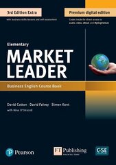 Market Leader 3e Extra Elementary Student's Book & eBook with Online   Practice, Digital Resources & DVD Pack 3rd edition цена и информация | Пособия по изучению иностранных языков | 220.lv