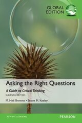 Asking the Right Questions, Global Edition 11th edition cena un informācija | Sociālo zinātņu grāmatas | 220.lv