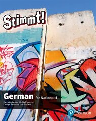 Stimmt for National 5 German Student Book cena un informācija | Svešvalodu mācību materiāli | 220.lv