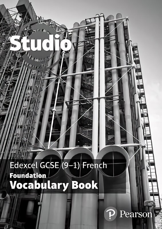 Studio Edexcel GCSE French Foundation Vocab Book (pack of 8) cena un informācija | Svešvalodu mācību materiāli | 220.lv