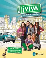 Viva! 3 Verde Segunda Edicion Pupil Book: Viva 3 verde 2nd edition pupil book 2nd edition цена и информация | Пособия по изучению иностранных языков | 220.lv