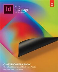 Adobe InDesign Classroom in a Book (2020 release) cena un informācija | Ekonomikas grāmatas | 220.lv