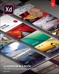 Adobe XD CC Classroom in a Book (2018 release) цена и информация | Книги по экономике | 220.lv