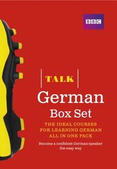Talk German Box Set (Book/CD Pack): The ideal course for learning German - all in one pack 2nd edition cena un informācija | Svešvalodu mācību materiāli | 220.lv