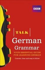 Talk German Grammar цена и информация | Учебный материал по иностранным языкам | 220.lv