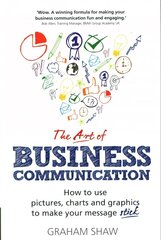 Art of Business Communication, The: How to use pictures, charts and graphics to make your message stick cena un informācija | Ekonomikas grāmatas | 220.lv